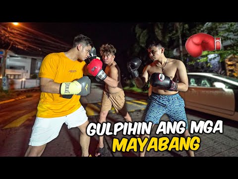 GULPIHIN ANG MGA MAYABANG!! (nagkainitan)