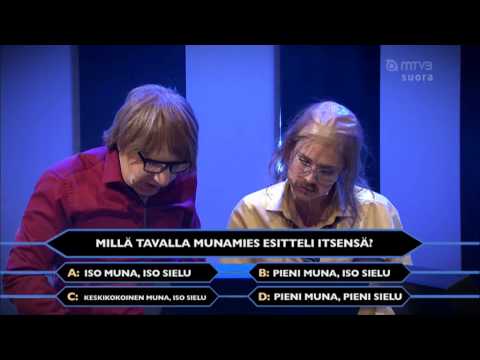 Putous 2013 - Haluatko sketsihahmoksi - Samppa Linna ja Kristoffer taxfree