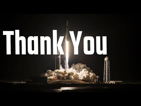 SpaceX Tribute