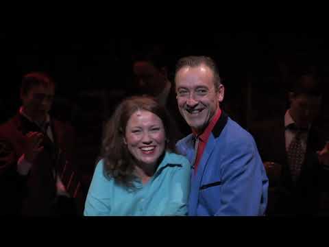 Blood Brothers trailer close-up of stage tableau during finale silhouette