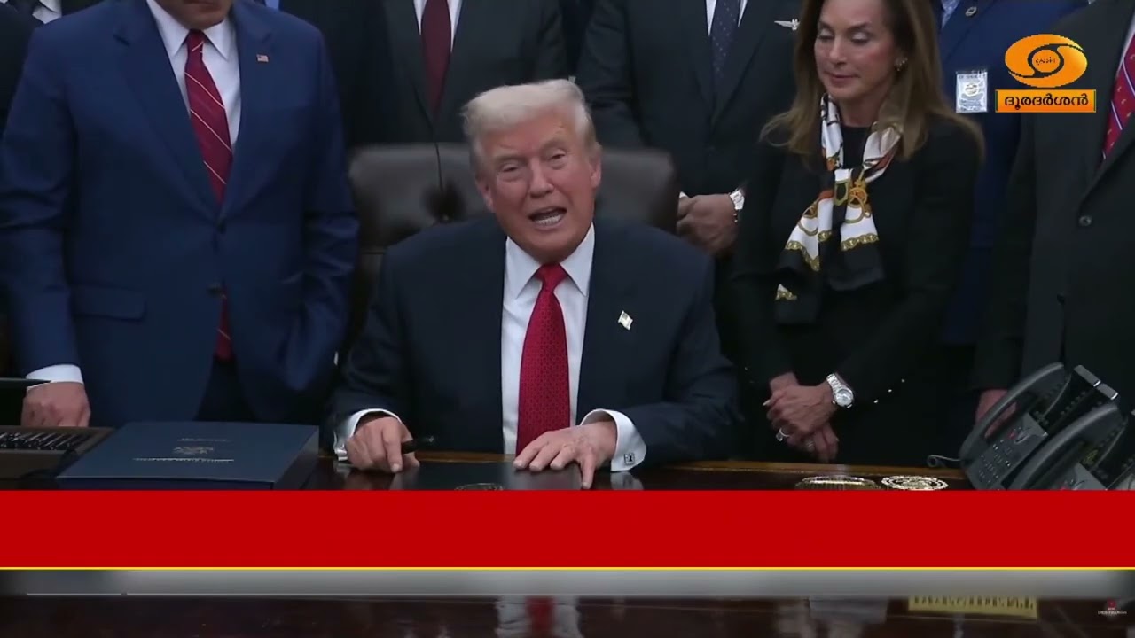 ജനങ്ങൾക്ക് ആശ്വാസം; അമേരിക്കയിലെ അടച്ചുപൂട്ടൽ അവസാ