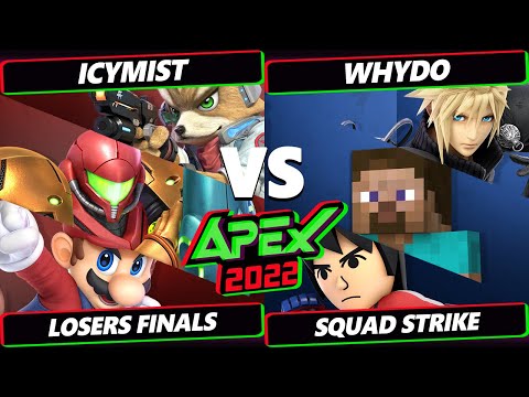 Apex 2022 Losers Finals - WhyDo Vs. Icymist - SSBU Ultimate Tournament