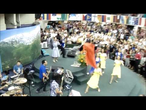 Bem vindo.....13 Abril 2014  - Batista Lagoinha - Louvor -  Diante do Trono.