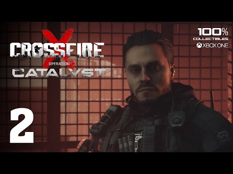 CrossfireX: Operation Catalyst (Xbox One) - Walkthrough (100%, HARD) Chapter 2 - Premonition