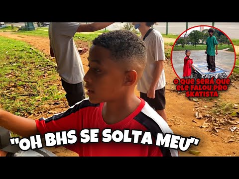 MC BEZERRA FICA NERVOSO COM BHS / GRAVAÇÃO DO STREET GABB MC E MC BHS!!