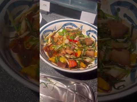 [Buffet de hotel chinês 5 estrelas] O buffet de um hotel chinês 5 estrelas também oferece deliciosa comida ocidental! Guangzhou China Hotel/Guangzhou