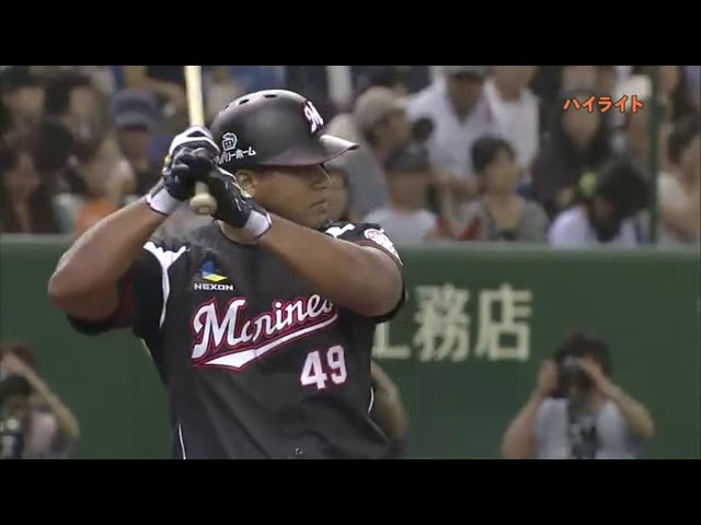 8/31 ファイターズ対マリーンズ ハイライト