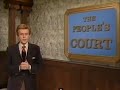 The People S Court 1987 Opening And Closing Moments