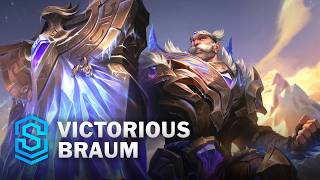 Victorious Braum Skin Spotlight - League of Legends