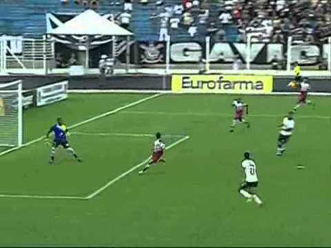 Corinthians 5 x 1 Primeira Camisa - Copa SP 2012