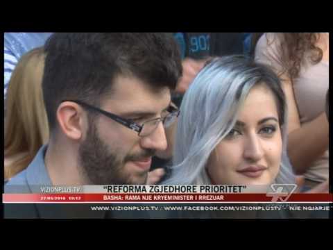 News Edition in Albanian Language - 27 Maj 2016 - 19:00 - News, Lajme - Vizion Plus