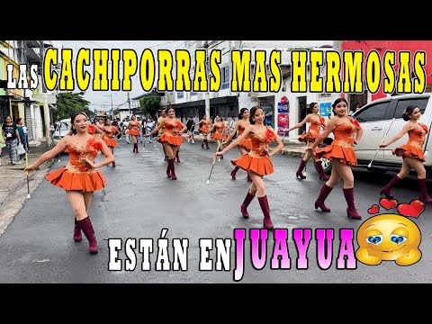 Las HERMOSAS CACHIPORRAS en JUAYUA Sonsonate #youtuberosalvadoreño