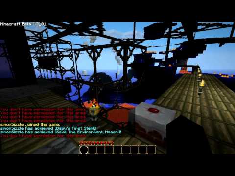 12oldes - Tour and Review of Sincraft Singaming Minecraft RPG Server - Survival Multiplayer Server Search