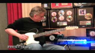 Video thumbnail for Pete Anderson demos the Fryette Memphis 30 Clean Channel by Fryette Amps