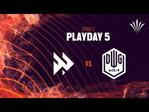 FAV GAMING vs DWG KIA // Rainbow Six APAC League 2022 - North Division Stage 3 - Playday #5