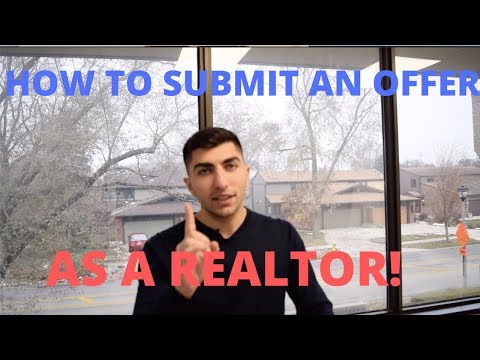 How To Submit An Offer For New Real Estate Agents In 5 Easy Steps!