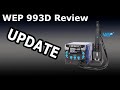 Hot Air Station WEP 993D Review Update