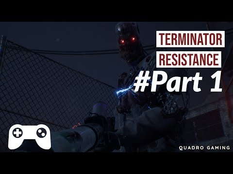 Terminator Resistance Walkthrough Part 1 Pc Hd
