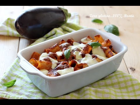 Pasta al forno con le melanzane e scamorza-ft. Le Ricette di Mami