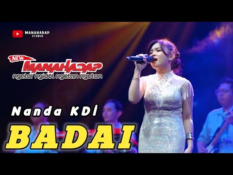 BADAI - NANDA KDI  - NEW  MANAHADAP | MITRA PRO AUDIO
