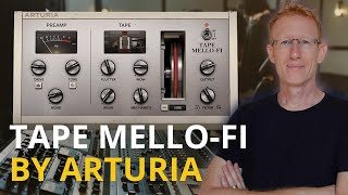 Video thumbnail for Arturia Tape MELLO-FI (plus tape stop effect) by UDi Audio