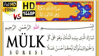 MÜLK Suresi HIZLI VE TAKİPLİ - OKUYAN :Mikail Abbas. #mülk #mülksuresi #mikailab
