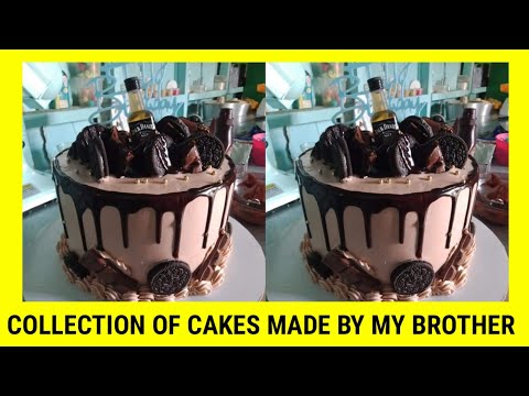 COLLECTION OF CAKES MADE BY MY BROTHER ( CRISANTO)