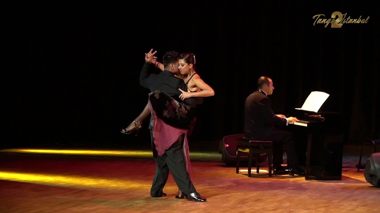 Sebastian Achaval & Roxsana Suarez+Los Reyes Del Tango 1/2| 11.Tango2İstanbul | S. SEBA SANATMERKEZİ