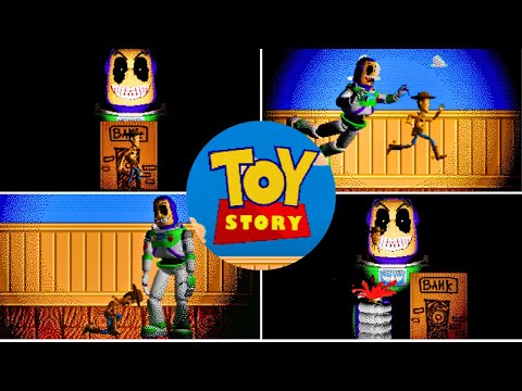 Buzz.EXE Remake Woody Demo – Toy Story Horror Game Playthrough