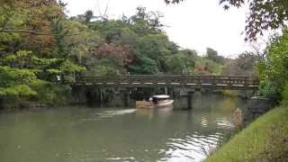 preview picture of video '【山陰timelapse No.009】松江堀川遊覧船/Horikawa Sightseeing Boat'