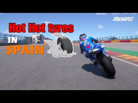 Motogp19 career mode#13 Spanish gp