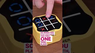⚡️ Tik Tac Toe Bolt ⚡️ #shorts#boardgames