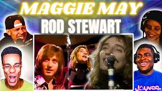 The Honesty in This Song Is Wild! | Rod Stewart - Maggie May I Multiple Reactions
