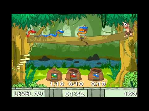 Android Jungle Arcade Game