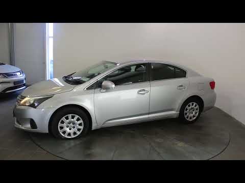 Video of Toyota Avensis 2.0 D-4D - TENDER 5