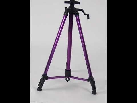 Мольберт для рисования алюминиевый в чехле. Настольный, напольный. Качественный и надежный! Разные цвета! - фото 1 - id-p1927711728