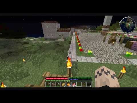 TFC Survival multiplayer introduction to terrafirmacraft (gameplay /w commentary)