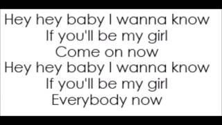 DJ Otzi - Hey Baby (Lyrics)