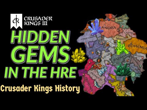 Historically Interesting Counts in CK3's Holy Roman Empire