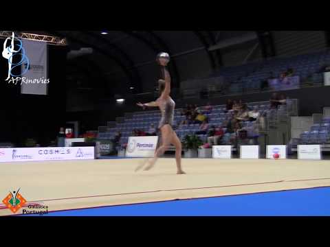 Natalia Gaudio - BRA - Bola (Ball) - AA - WCC Portimão 2018