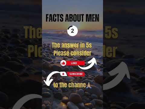 Exploring the #Evolutionary #Psychology of #Man’s #Behavior: from #MenFacts #shorts