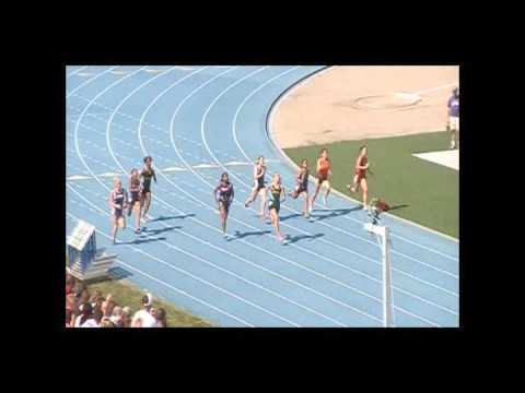 2012 IHSA Girls State Meet - 1A 200m Final