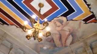 preview picture of video 'Blairsden Ceiling Artwork - Mansion in May 2014'