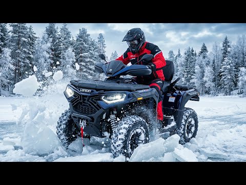 Newest long awaited ATV Loncin X-Wolf 1000!