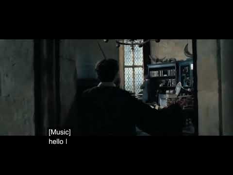 Remus lupin says goodbye