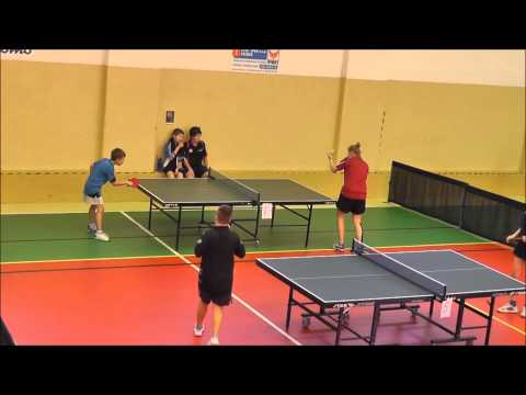 stolnitenisvalosek - 2. KBTM Fulnek říjen 2013 sestřih toho nejlepšího :)