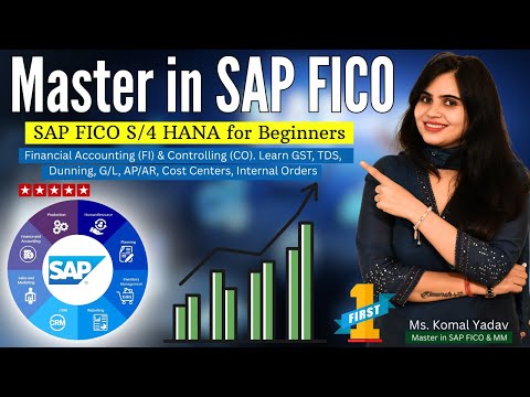 Master SAP FICO from ZERO to HERO 🔥 | Complete Beginner’s Guide with S/4HANA