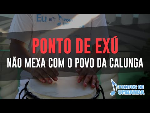Capa do vídeo: Não mexa com o povo da calunga