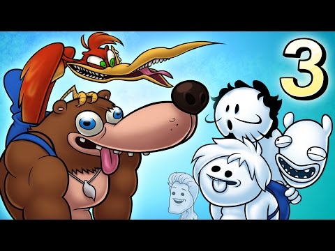 Oney Plays Banjo Kazooie WITH FRIENDS - EP 3 - Bobalafullaaa