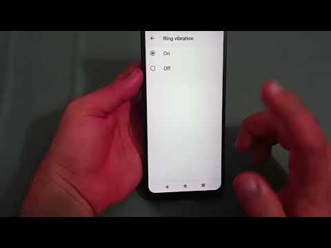 how to enable ring vibration in LG k42, LG k42 mein ring vibration enable Karen